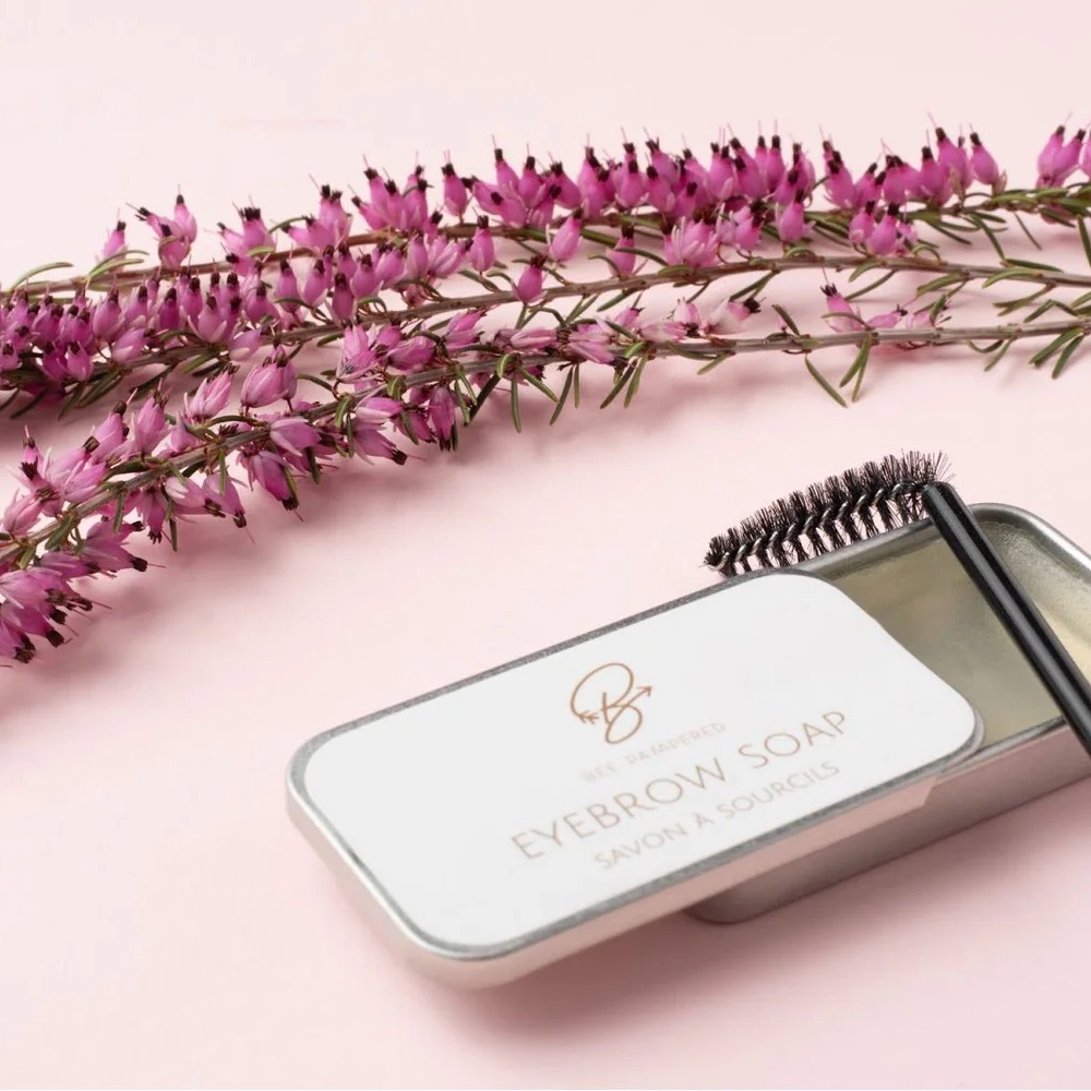 New Bee Pampered Eyebrow Soap